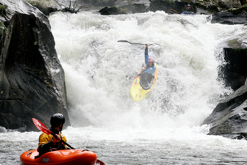 fotografía de deportes extremos