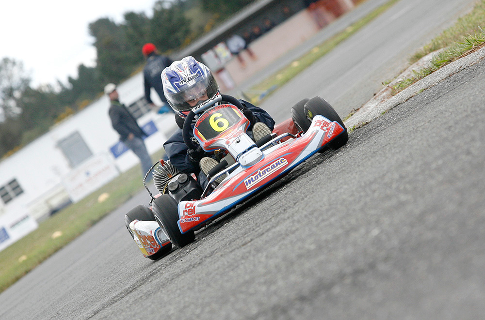 fotografía de deportes de motor