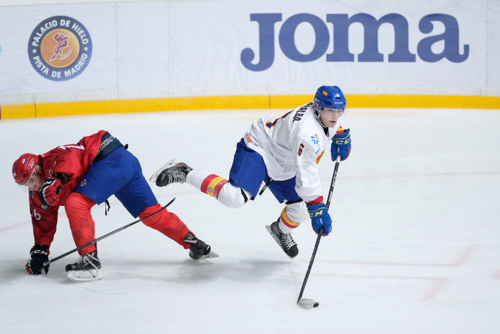 fotografía de hockey